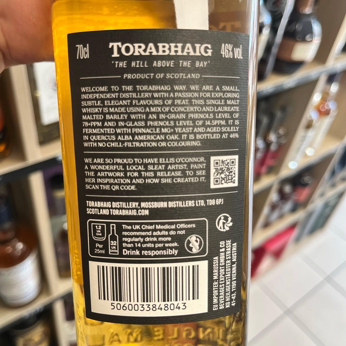 Torabhaig The Sound of Sleat — Island Single Malt Scotch Whisky