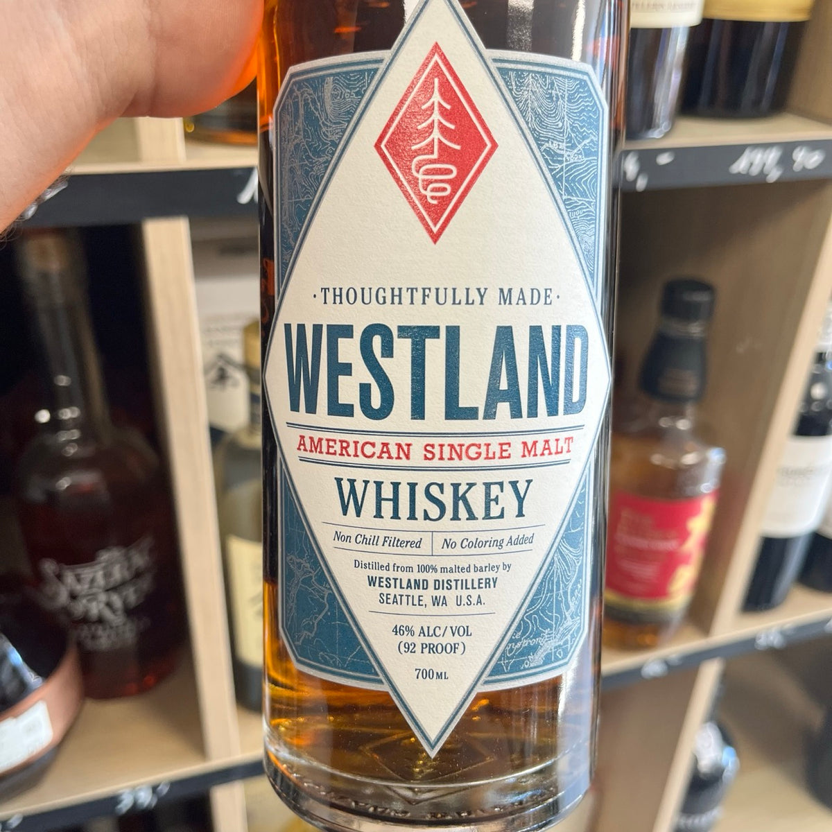 Westland American Oak — American Single Malt Whiskey