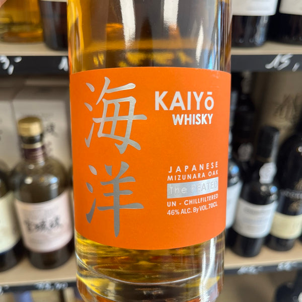 Kaiyo The Peated — Blended Malt Japanese Whisky