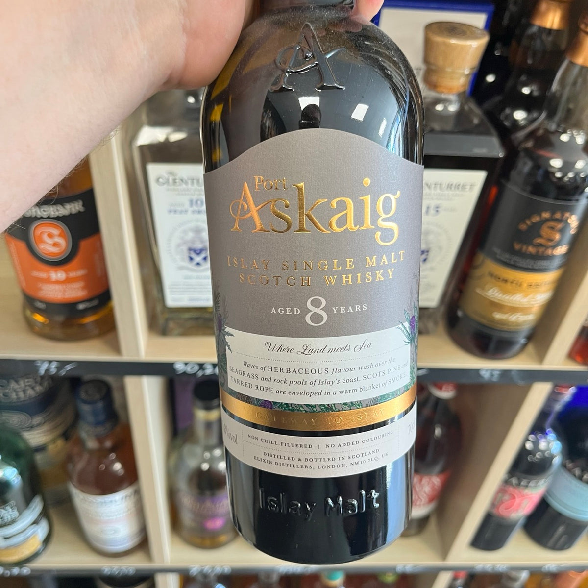 Port Askaig 8 ans — Islay Single Malt Scotch Whisky