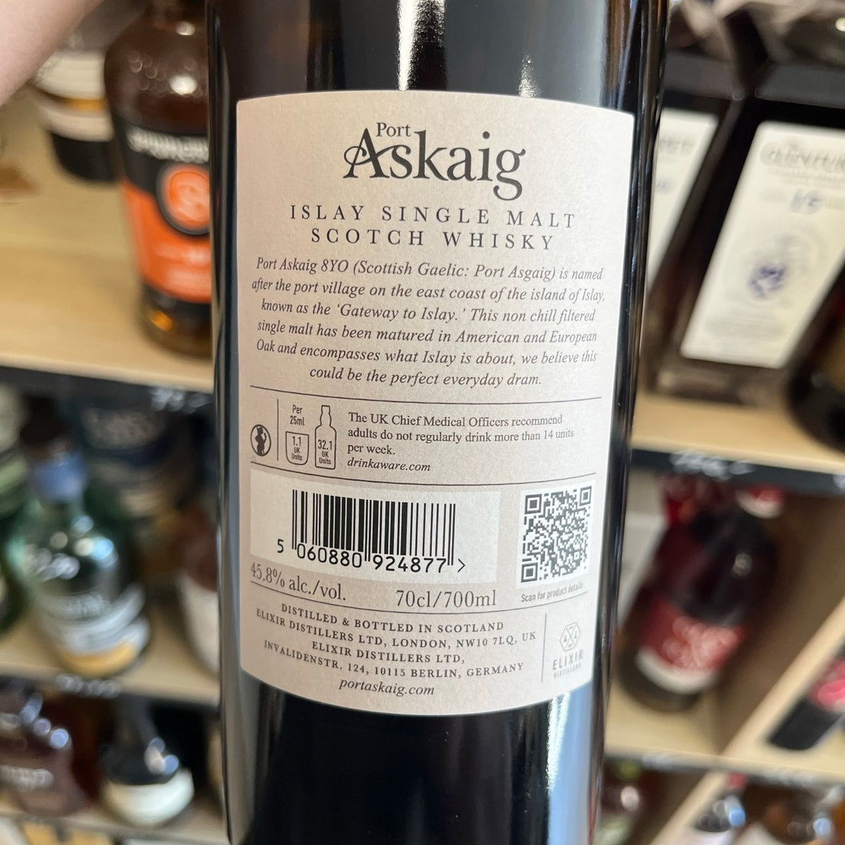 Port Askaig 8 ans — Islay Single Malt Scotch Whisky