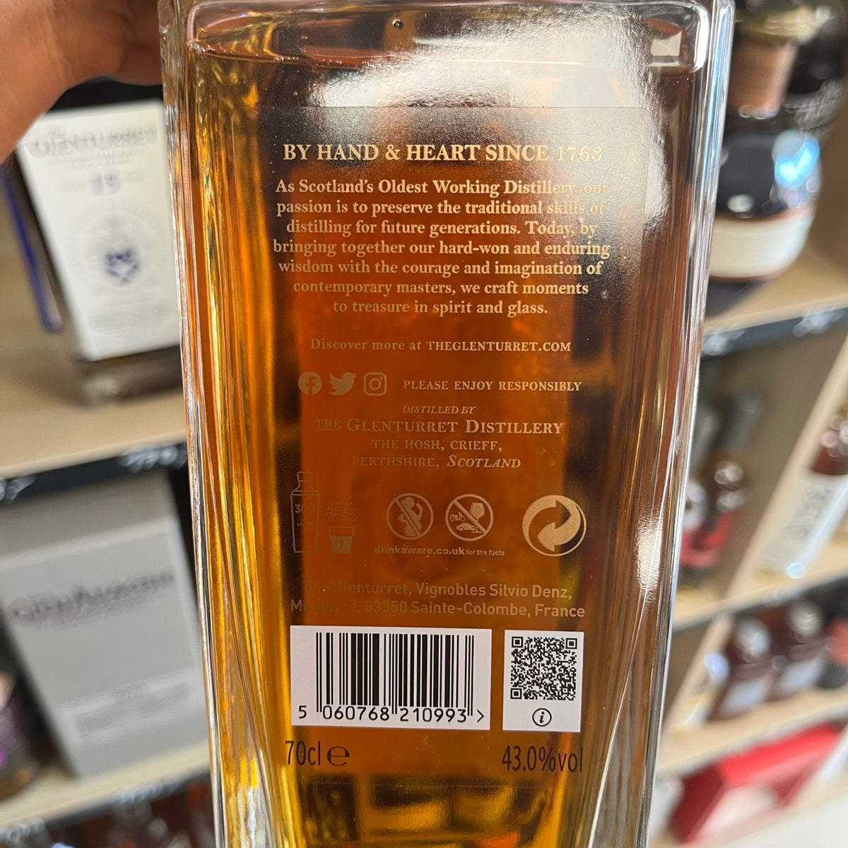 The Glenturret Triple Wood — Highland Single Malt Scotch Whisky