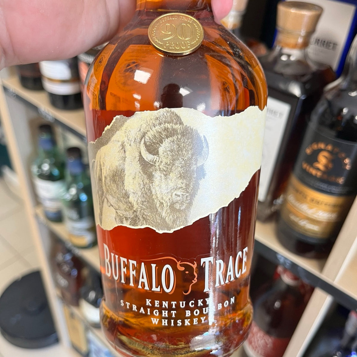 Buffalo Trace — Kentucky Straight Bourbon Whiskey