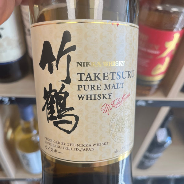 Nikka Taketsuru Pure Malt — Blended Malt Japanese Whisky
