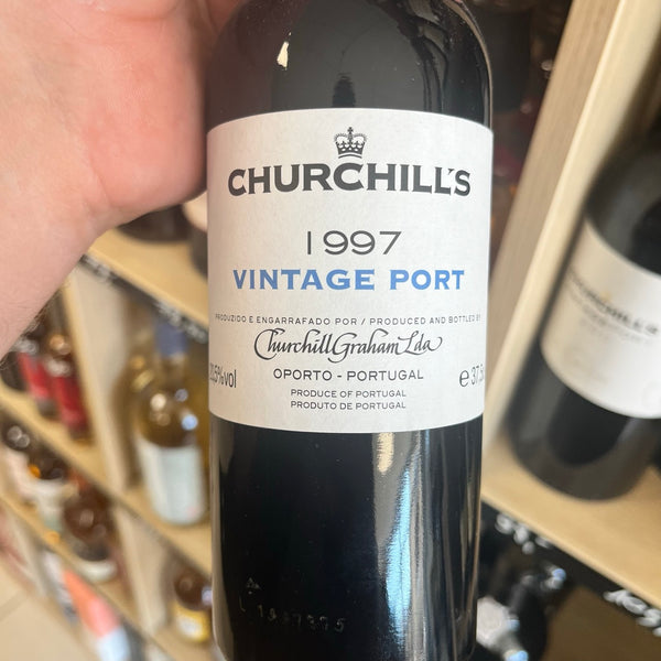 Churchill's Vintage 1997 (37,5 cl) — Porto Vintage