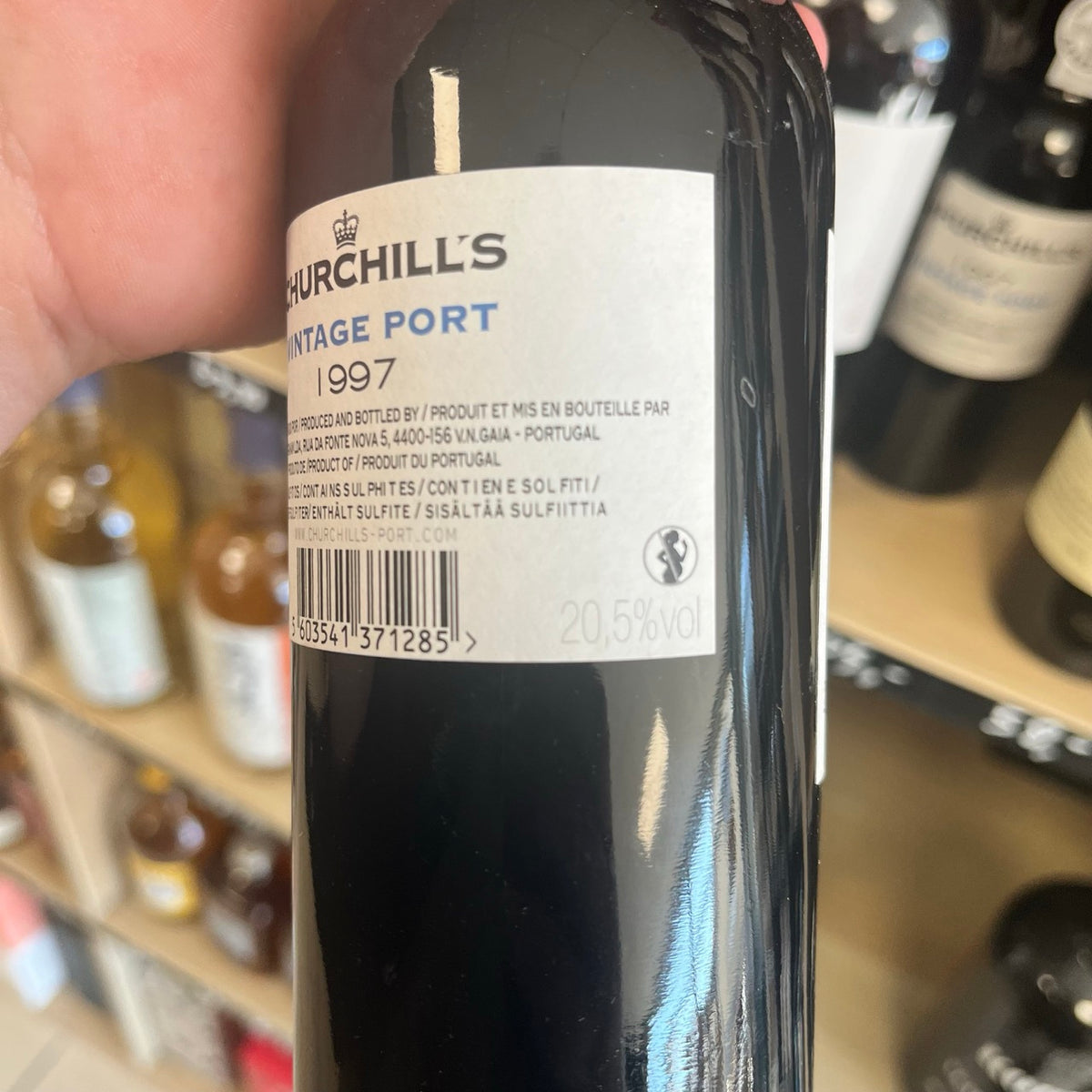 Churchill's Vintage 1997 (37,5 cl) — Porto Vintage
