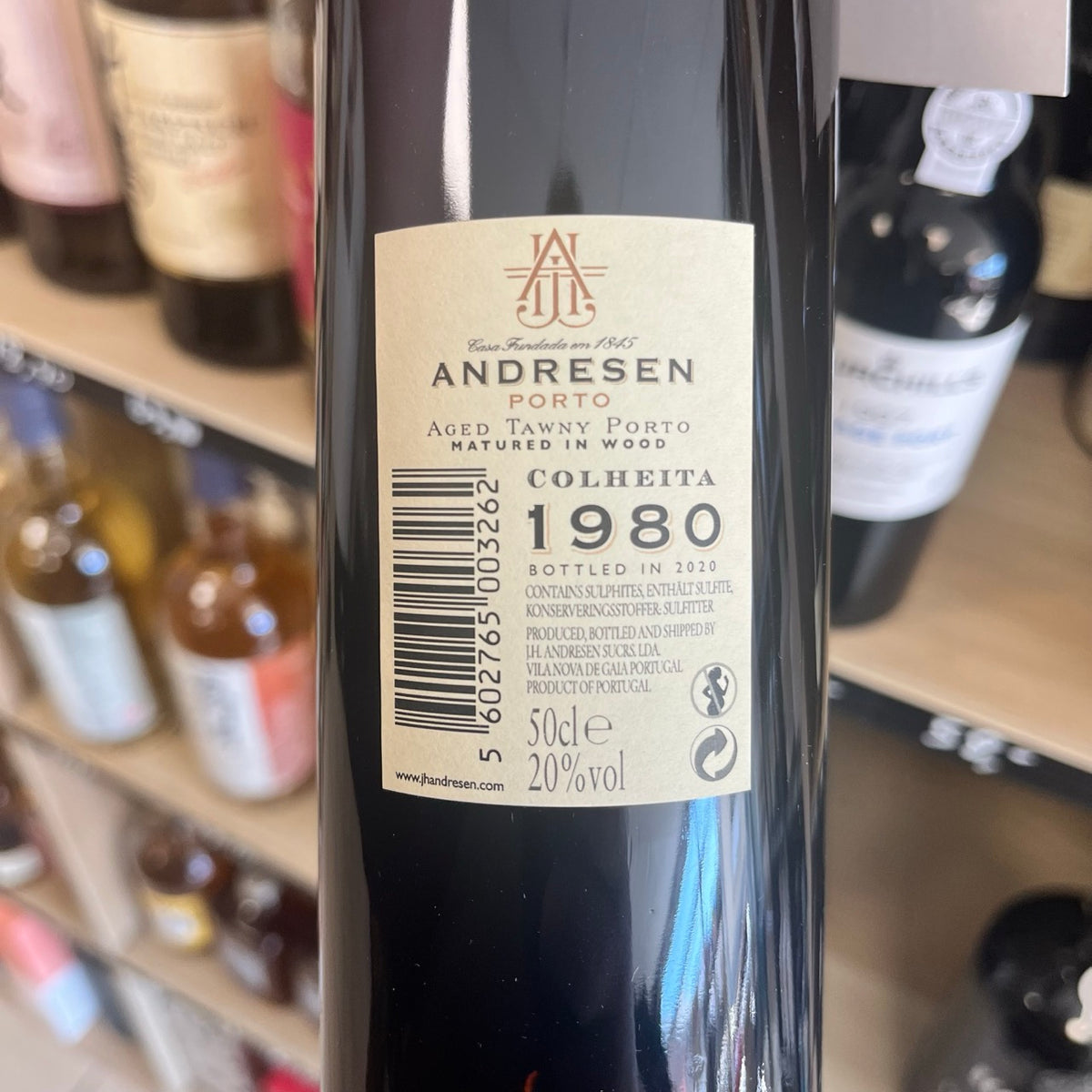 Andresen Colheita 1975 — Porto Tawny millésimé