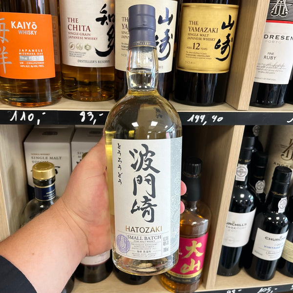 Hatozaki Small Batch — Blended Japanese Whisky