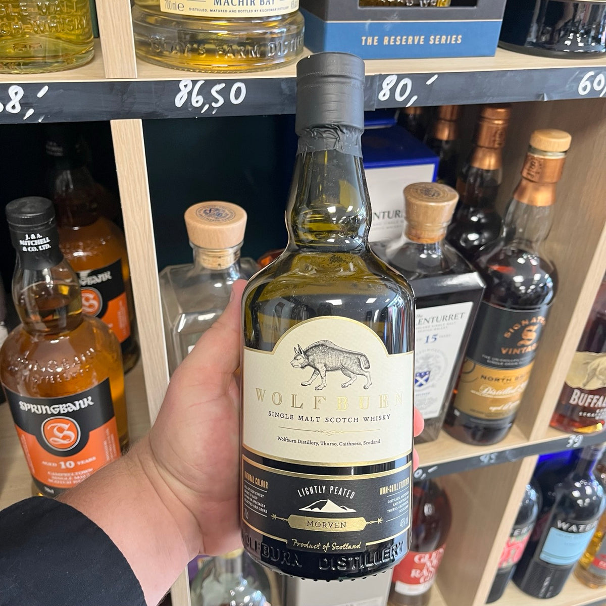 Wolfburn Morven — Highland Single Malt Scotch Whisky