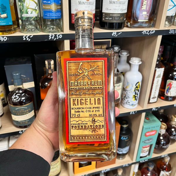 Mhoba Kigelia Bourbon Single Cask — Rhum d'Afrique du Sud