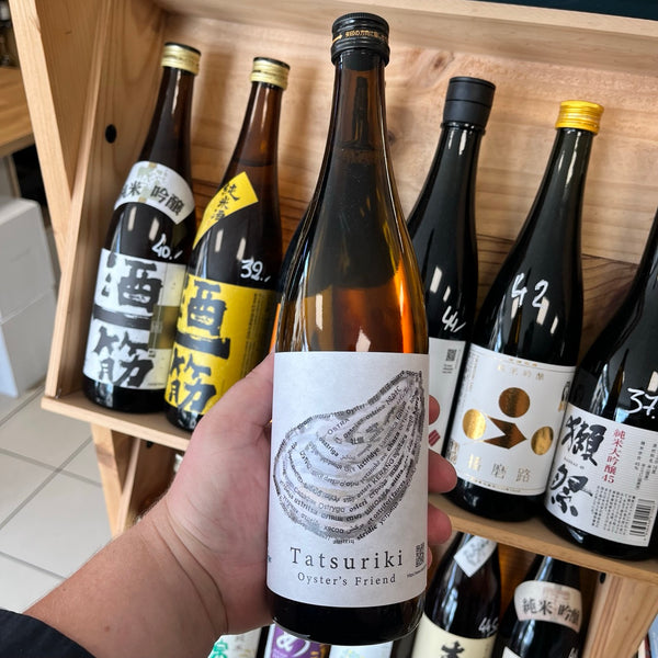 Tatsuriki « Oyster's Friend » — Saké Tokubetsu Junmai