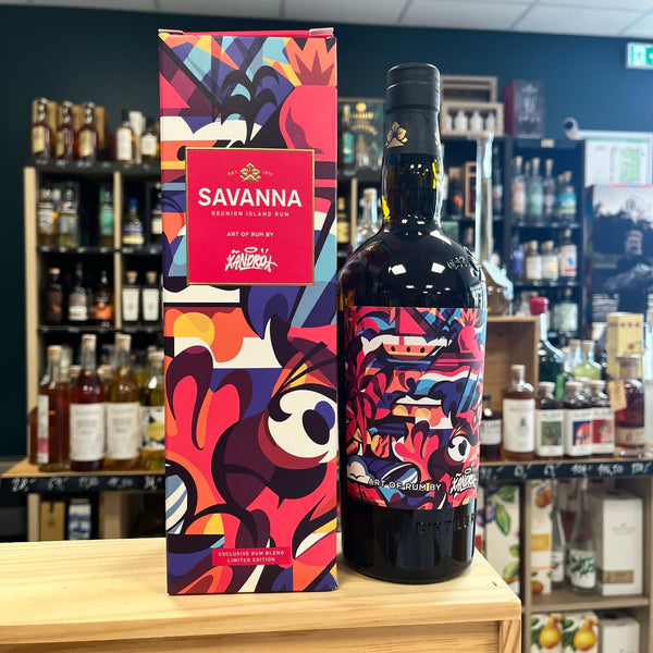 Savanna Art of Rum by Xandro 57° — Rhum traditionnel de La Réunion, édition limitée