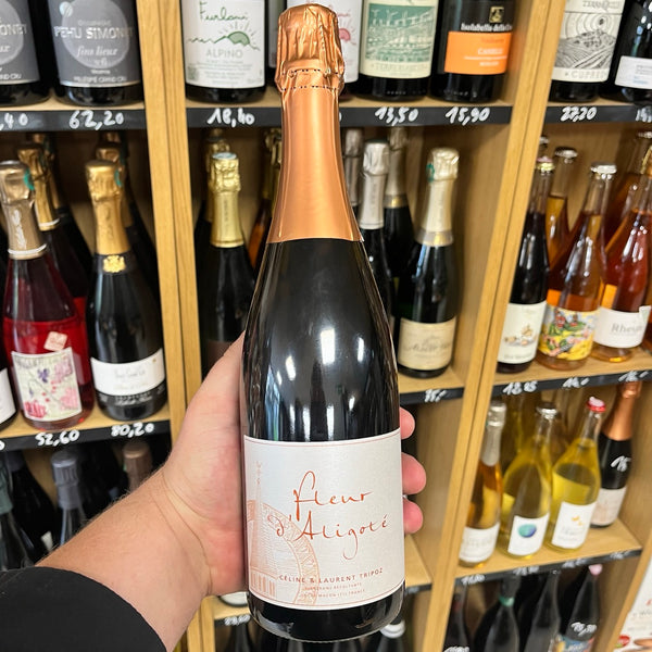 Vin effervescent Fleur d'Aligoté - Domaine Tripoz
