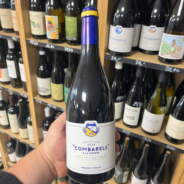 Vin rouge Combarels à la Lumière 2024 - Cassagne et Vitailles, Languedoc