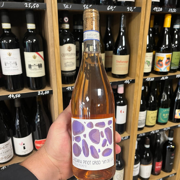Vin rosé Pinot Griso Ramato 2025 - Sassara