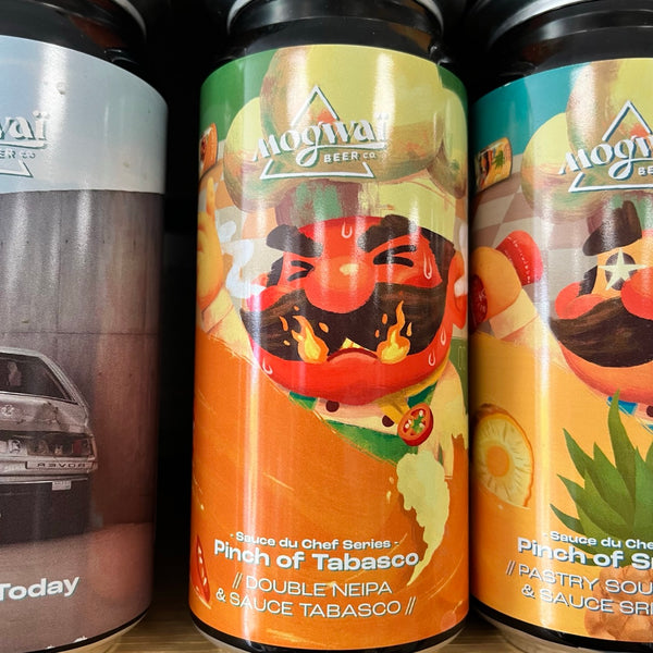 Pinch Of Tabasco - Mogwai