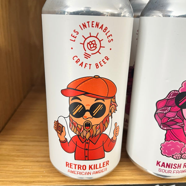Retro Killer - Les Intenables