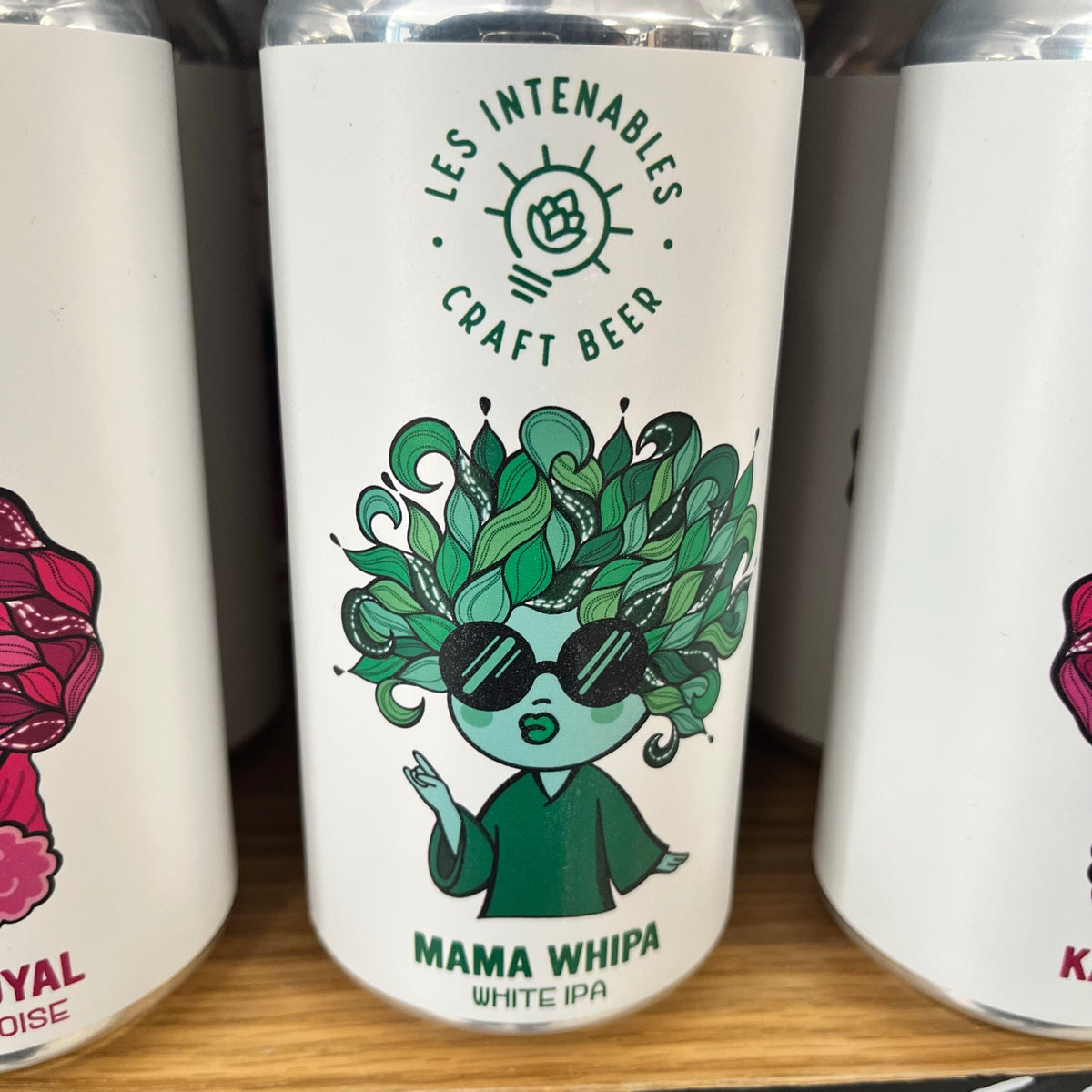 Mama Whipa - Les Intenables