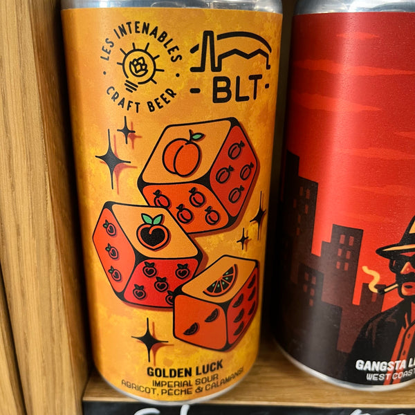 Golden Luck - Les Intenables