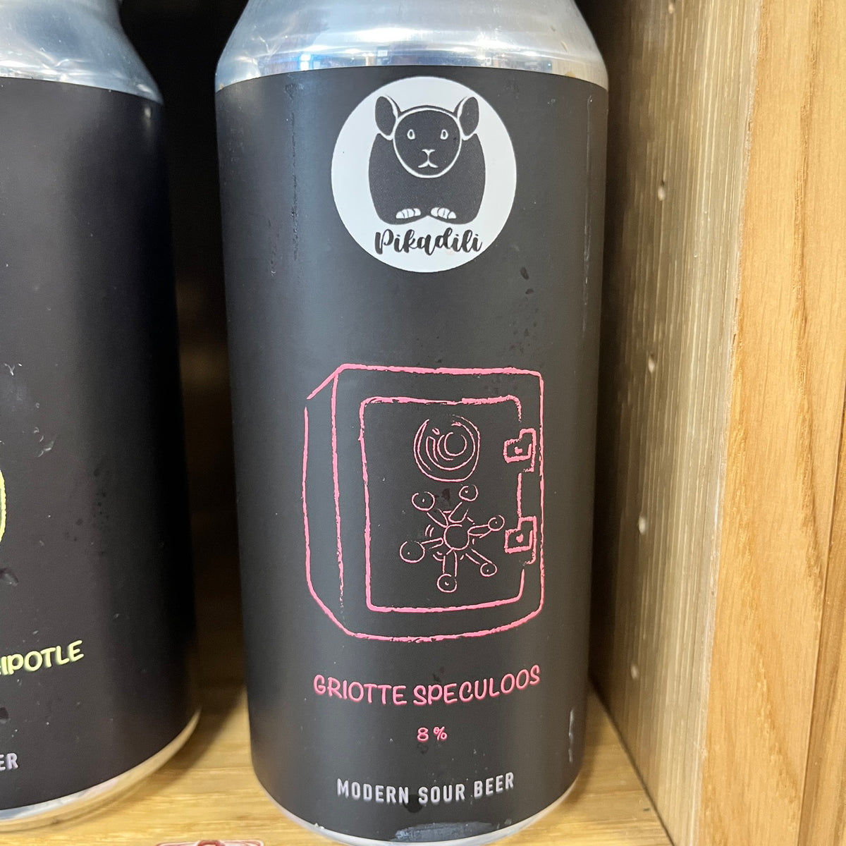 Sour Griotte Speculos - Pikadili