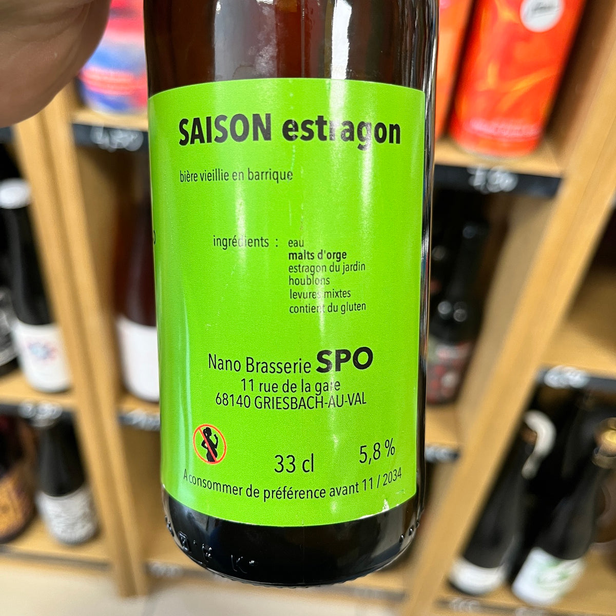 Nano Brasserie SPO — Estragon — 33cl