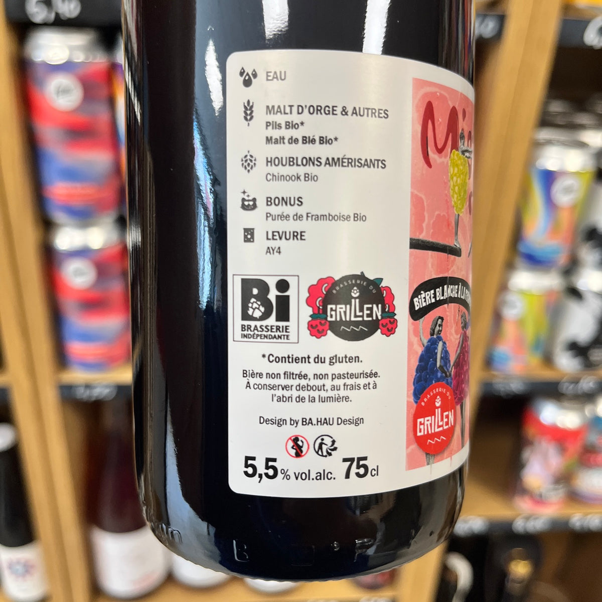 Misty Rose (33 cl) - du Grillen