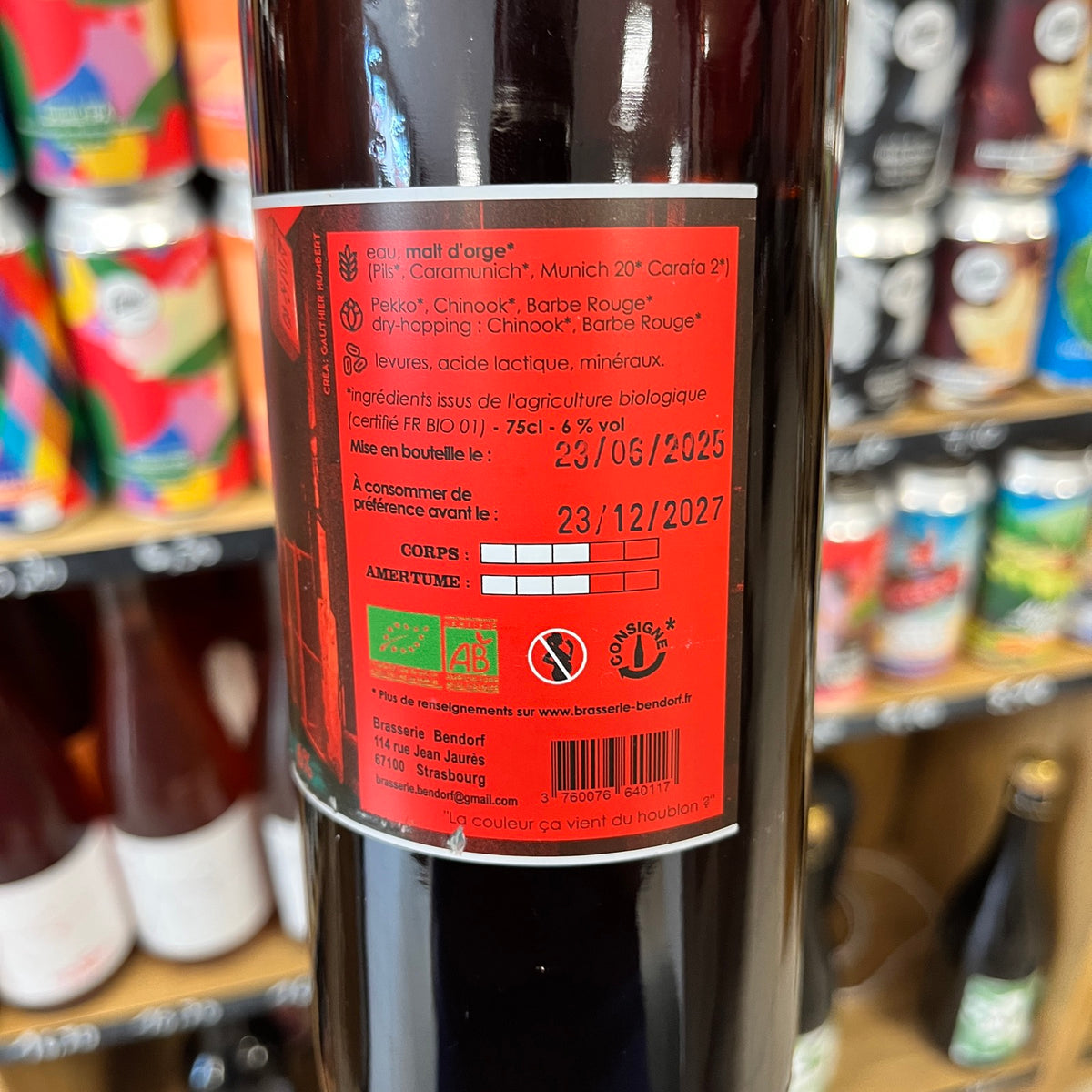 Neudorf Red Ale (75 cl) - Bendorf