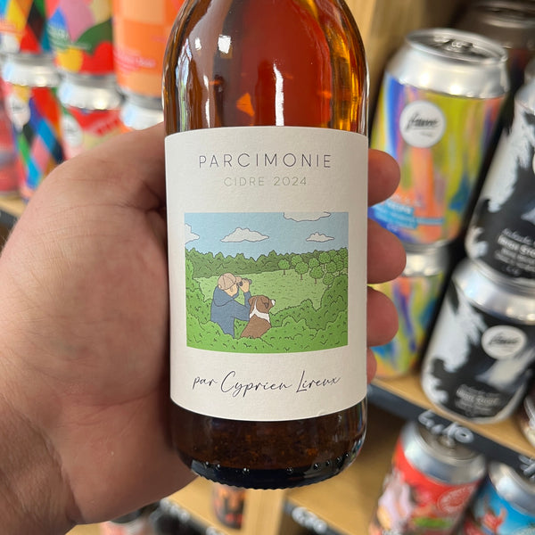 Cidre Parcimonie 2024 (33 cl) - Cyprien Lireux