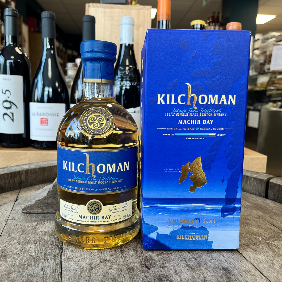 Whisky Kilchoman 5ans, Islay