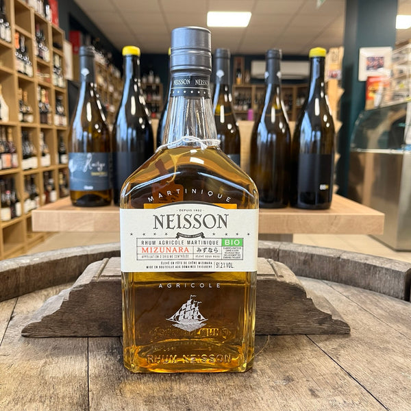 Neisson ESB Mizunara Bio, rhum agricole de Martinique