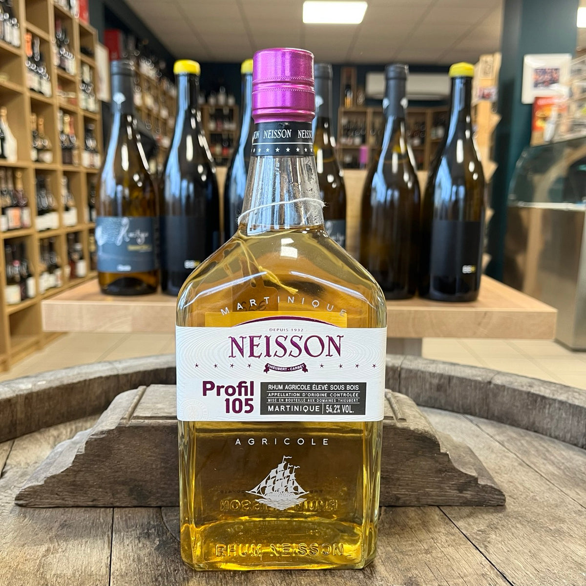 Rhum Neisson 85ans, Martinique