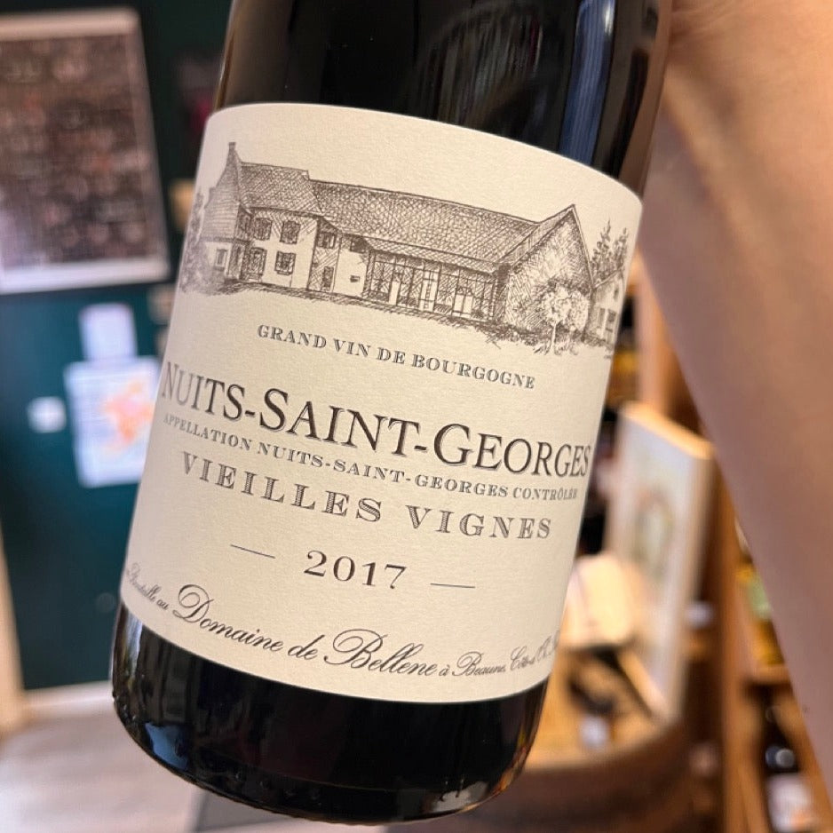 Bouteille Vin rouge Nuits-Saint-Georges 2017 2017, AOC Bourgogne — agriculture biologique