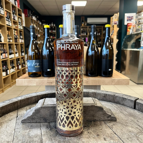 Phraya Gold, rhum vieux de Thaïlande