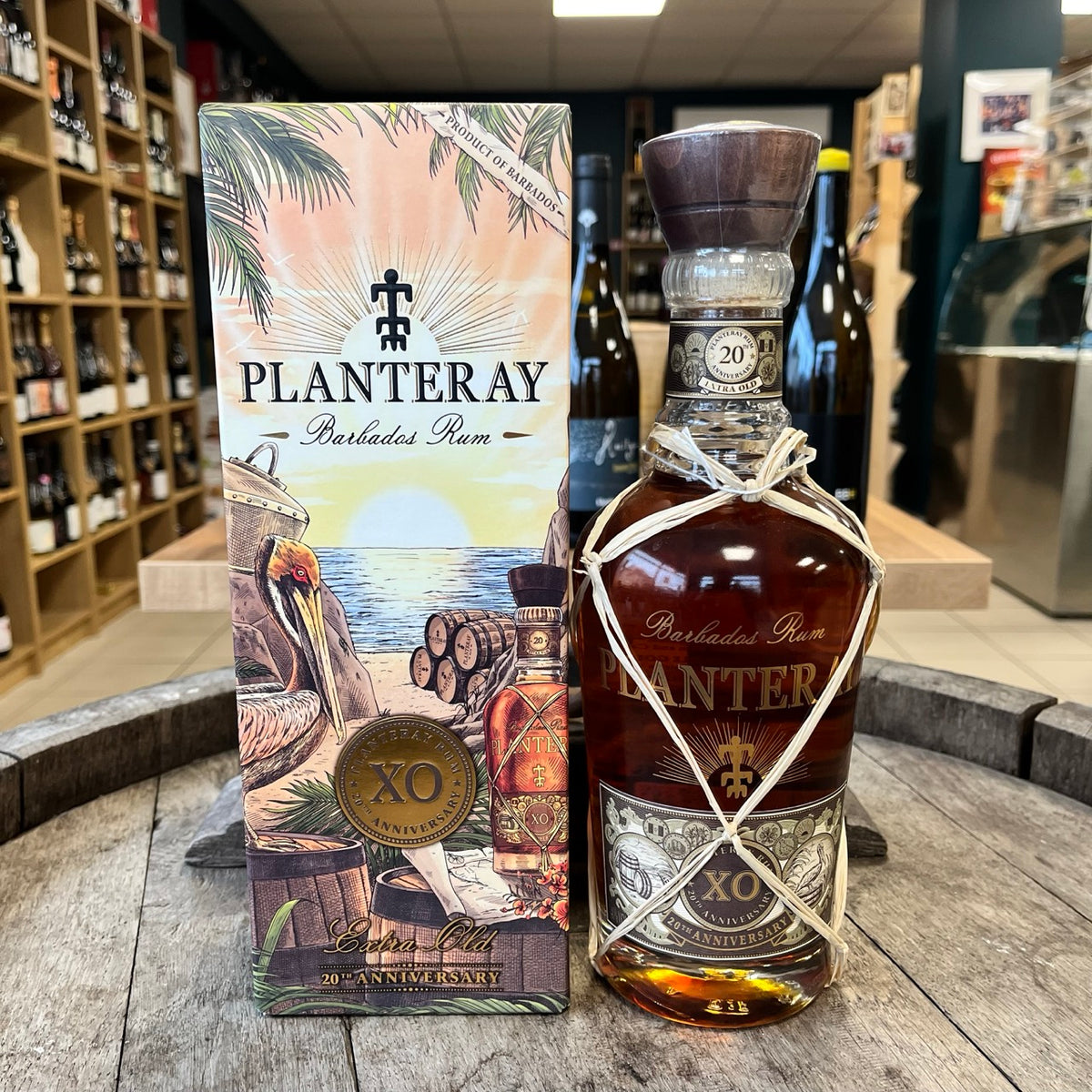 Planteray XO 20th Anniversary, rhum vieux de la Barbade