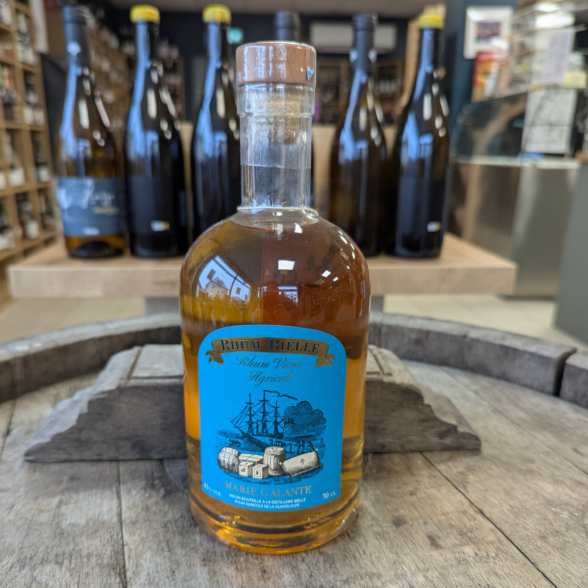 Whisky Bielle 3ans, Kentucky