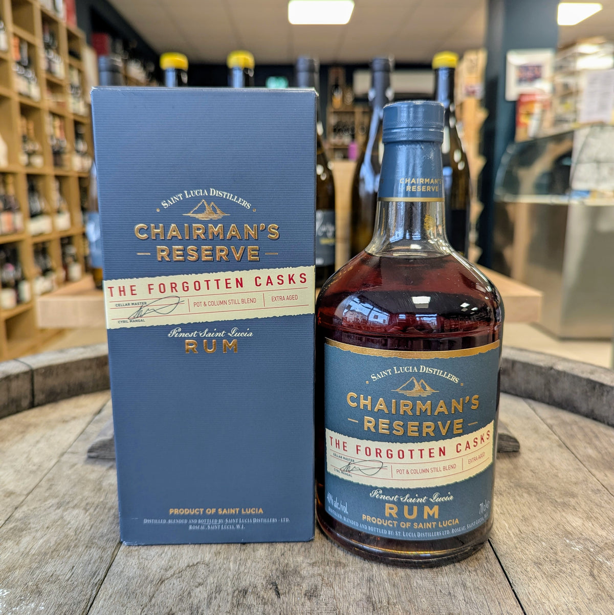 Whisky Chairman's Reserve 11ans 2007, Kentucky