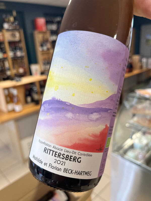 Bouteille d'Alsace Rittersberg 2021 – Beck-Hartweg, Alsace
