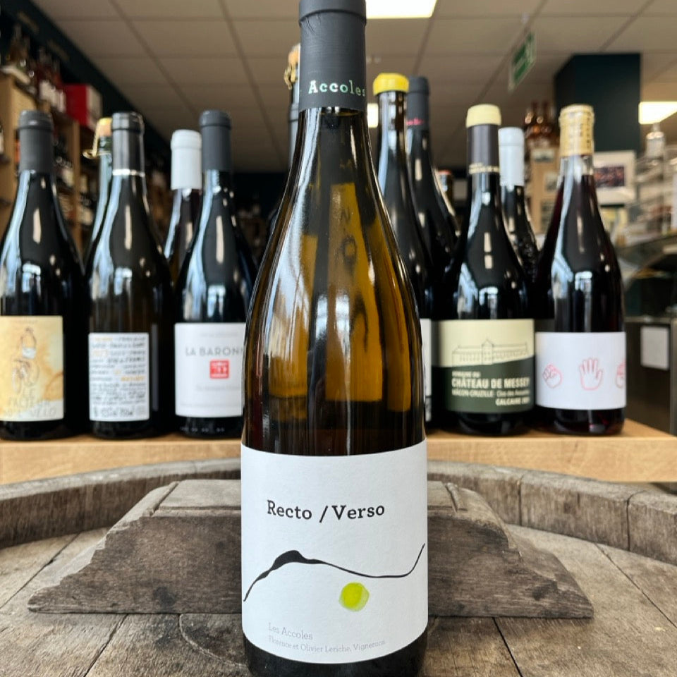 Bouteille Vin rouge Recto/Verso 2023, Côtes du Rhône