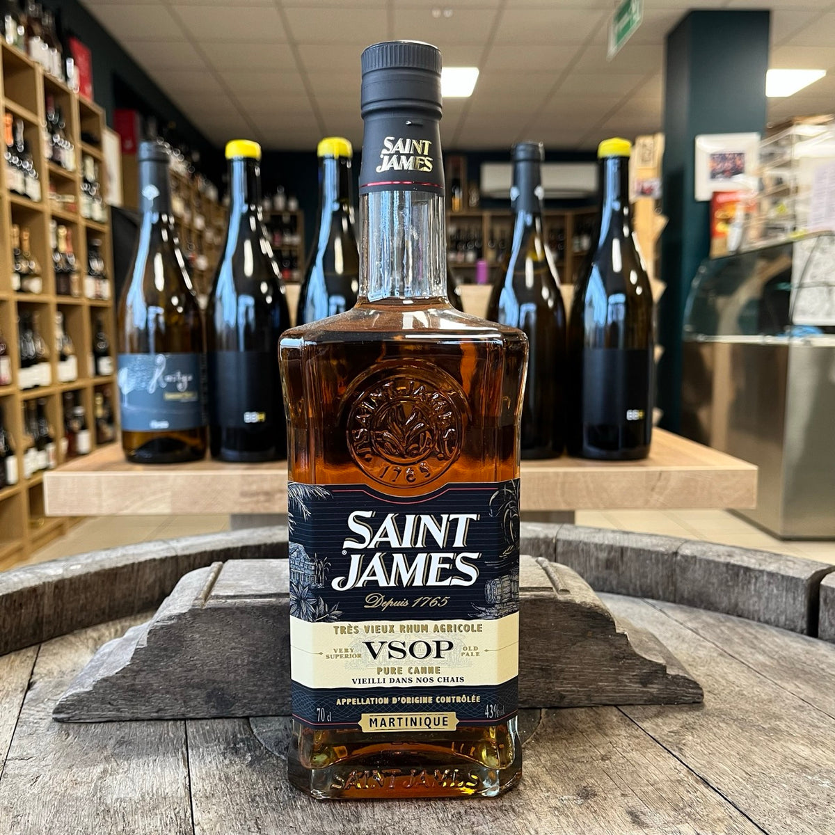 Whisky Saint James 4ans, Kentucky