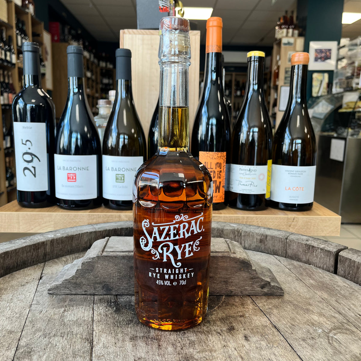 Whisky Sazerac Rye