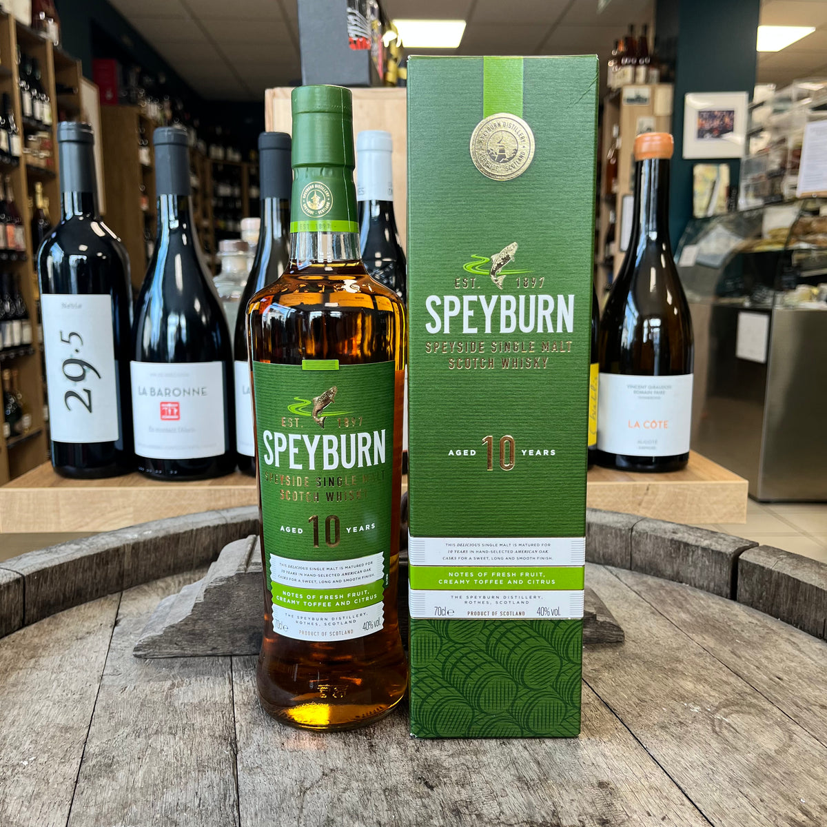 Whisky Speyburn 10ans 2023, Speyside