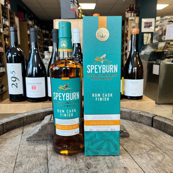 Whisky Speyburn Rum Cask Finish, Speyside, Écosse