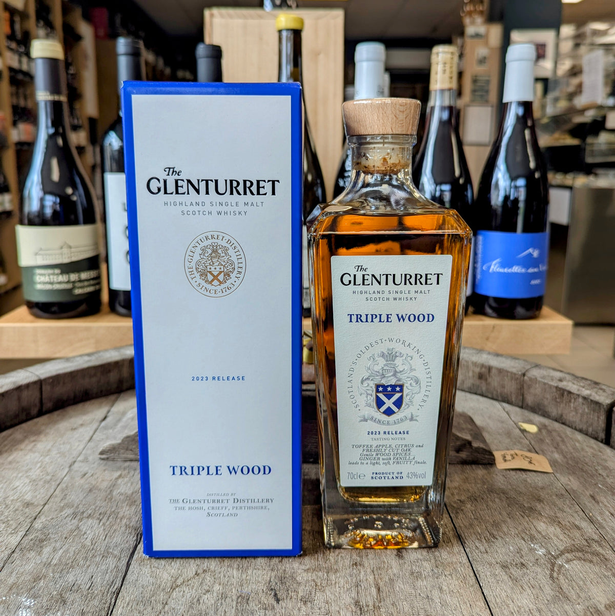 Whisky The Glenturret Triple Wood, Highlands, Écosse