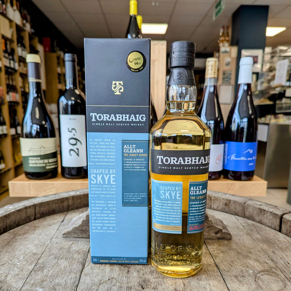 Whisky Torabhaig Allt Gleann, Île de Skye, Écosse