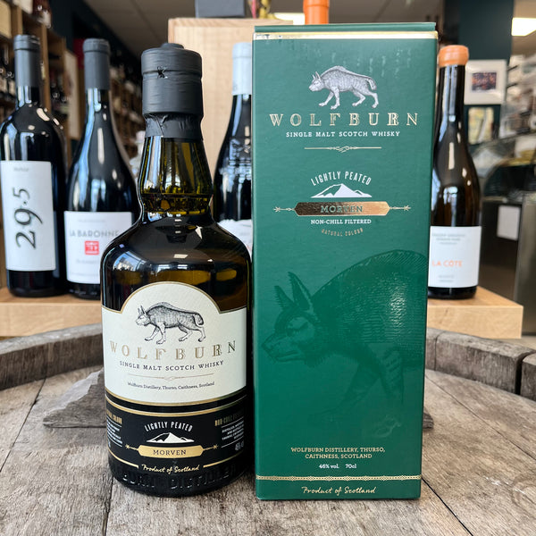 Whisky Wolfburn Morven, Highlands, Écosse