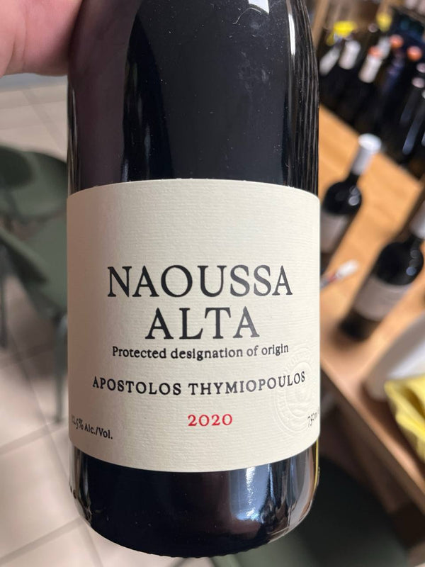Bouteille Vin rouge Apostolos Thymiopoulos 2020