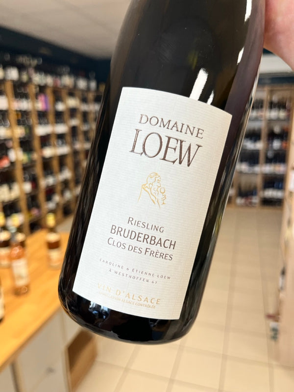 Riesling Bruderbach Clos des Frères 2023 - Domaine Loew (face)
