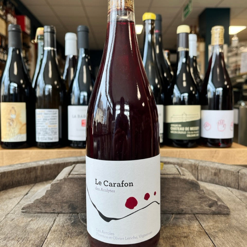 Bouteille Vin rouge Le Carafon des Acolytes 2022, Côtes du Rhône