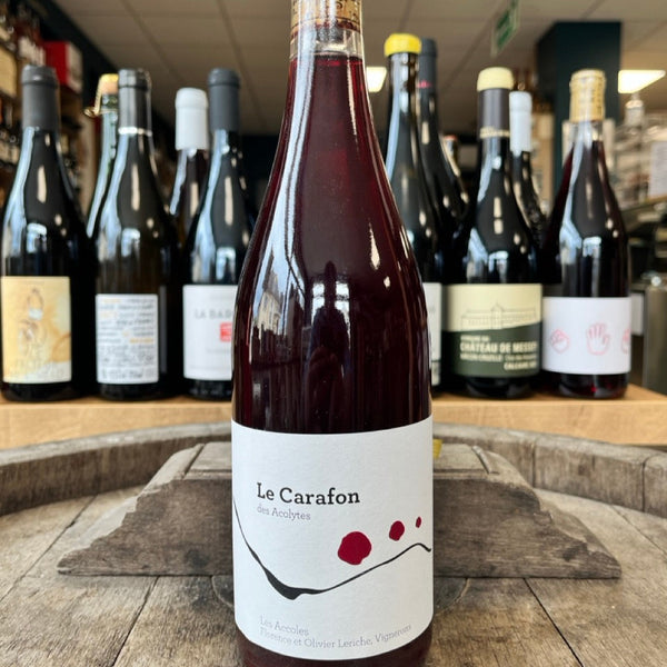 Bouteille Vin rouge Le Carafon des Acolytes 2022, Côtes du Rhône