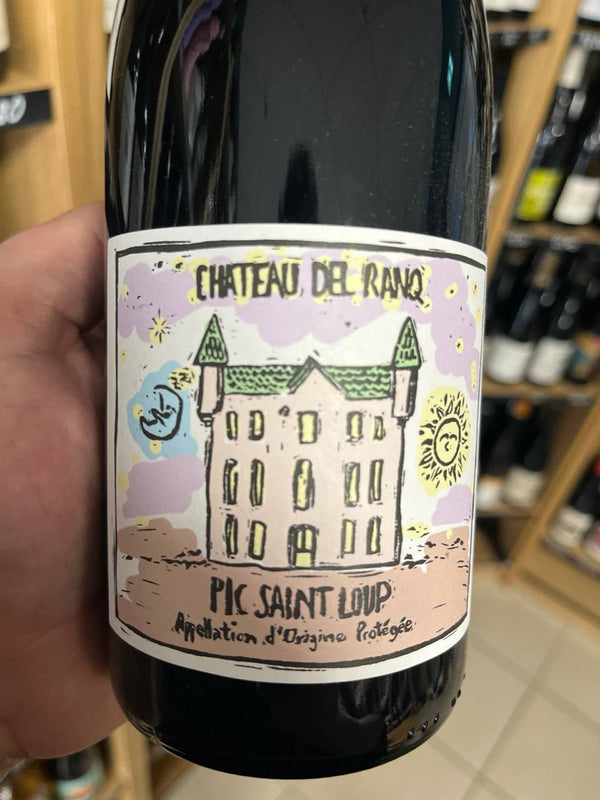 Bouteille Vin blanc Château Del Ranq 2022, Languedoc